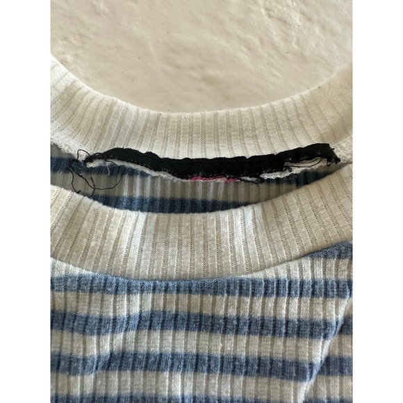 Bundle of 2 Striped Cropped Tee - Picture 5 of 10